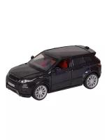 Машина металлическая MSZ 68664-2 Range Rover Evoque свет и звук черный 1:32