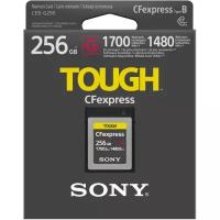 Sony 256GB CFexpress Type B TOUGH Memory Card (CEBG256/J)