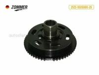 ZOMMER 2123100506025 Шкив коленвала 2123 чугунный ZOMMER