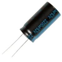 Конденсатор электролитический (capacitor) 2200x63 (18x35) TK Jamicon 105C