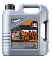 Моторное масло LIQUI MOLY Top Tec 4200 5W-30, 4 л