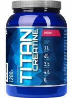 RLine Titan creatine (Титан креатин) банка 1200 г. Малина