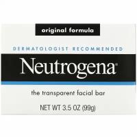 Neutrogena, Мыло для чистки лица, 3,5 унции (100 г)