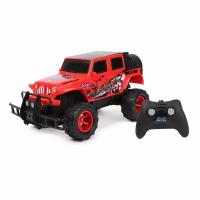 Машина New Bright РУ 1:14 Road 4 Door Jeep 1423L