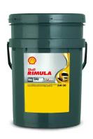 масло моторное shell rimula r6 lme 5w-30 синтетическое 20 л 550043092