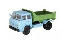 Maz 503A dump truck 1970 blue/green (ussr russia) | маз 503А самосвал 1970 синий/зеленый