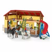 Игровой набор Schleich Конюшня 42485, 31 дет