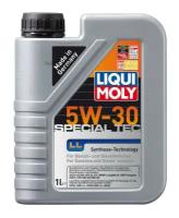 LIQUI MOLY 8054 Масо моторное LIQUI MOLY Special Tec LL 5W-30 SL A3/B4 (1) (анаогарт. 2447, арт., арт. 1192)