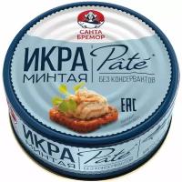 Икра минтая Санта Бремор Pate, 90г