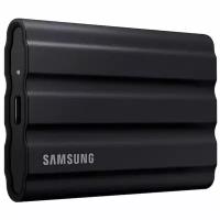 Внешний SSD-накопитель 1Tb Samsung T7 Shield MU-PE1T0S/WW (SSD) USB 3.2 Type C Черный