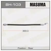 Шланг тормозной Masuma T- /rear/ Mark II #X9#,10#, Crown #S151, bh103 MASUMA bh-103