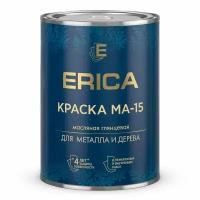 Краска Erica, Сурик МА-15, масляная, универс, глянцевая, 0.8 кг