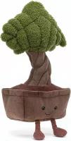 Мягкая игрушка Jellycat Amuseable Bonsai Tree в виде деревца