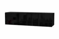 Шкаф-модуль навесной Hoff MD Color, цвет черный