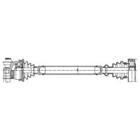 Привод в сборе AUDI A4 I/SKODA/VW PASSAT V 1.8-2.0 95-05 прав. +ABS GSP 203001