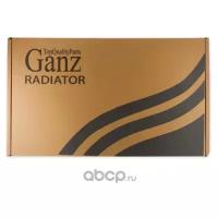Радиатор для а/м Г-3302 алюминиевый 2-рядный н/о GANZ GRF07009 GANZ GRF07009