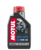 MOTUL 105878 Масо Motul 4-х тактное 10W40 ATV-UTV Quad API-SH JASO-MA 1 мин