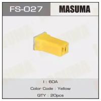 Предохранитель силовой mini Masuma MASUMA FS027