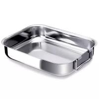 Блюдо для запекания с ручками Ovenware 30х22 см, нержавеющая сталь, BEKA, Бельгия, 20043430