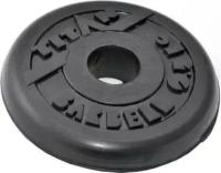 Диск TITAN BARBELL d26 - 1.25 кг