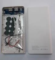 Корпус + модуль питания PowerBank на 8 аккумуляторов 3.3-4.2V Li18650