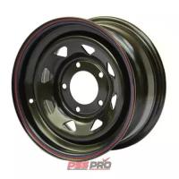 Колесный диск Off Road Wheels УАЗ 8x17 5*139.7 ET15 DIA110.1 Black