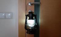 DP Светодиодная LED лампа керосиновая 25см. (MML14307)