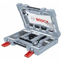 Набор дрели и отверток - Набор инструментов 91 Чемодан 2608P00235 – Bosch Power Tools – 3165140882828