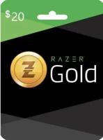 Код пополнения Razer Gold Card номиналом 20 USD, Gift Card 20$, регион США