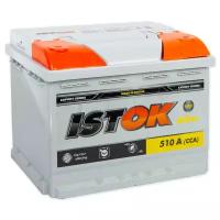 Аккумулятор Istok 6CT-60NR 12V 60Ah 510A R+