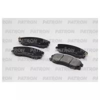 Колодки тормозные дисковые передн CHEVROLET CAPTIVA 06-09 / OPEL ANTARA 06-09 (произведено в Корее) Patron PBP1524KOR