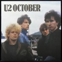 Виниловая пластинка Island U2 – October (+ booklet)