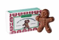 Шоколадная фигурка пряничного человечка Fortnum&Mason Chocolate Gingerbread Man Matchbox (3 x 32 гр)