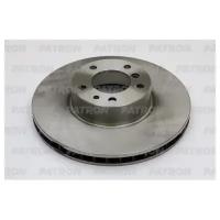 Диск тормозной передн BMW E38/E39 3.5/4.0/5.0 M60/M62/M70/M73 95 Patron PBD2602