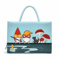 Сумка Radley Anniversary-Picture-Gnomes Remastered Medium Ziptop Multiway (Tower Bridge)