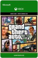 Игра Grand Theft Auto V (GTA 5) для XBOX ONE Xbox Series X|S (Аргентина), русские субтитры, электронный ключ