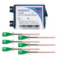 Thermafil - обтураторы 25 мм, ISO 35, 30 шт