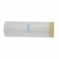 Лента клейкая малярная (крепп) Корея, бумажная с полиэтиленовой пленкой, 1500мм x 18м