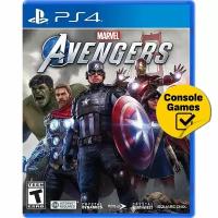 PS4 Marvel Мстители (Avengers) (русская версия)