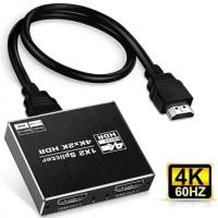 Разветвитель HDMI Ks-is KS-737 на 2 активных порта