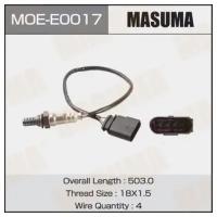 Датчик кислородный, MOEE0017 MASUMA MOE-E0017