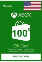 Xbox Gift Card 100 USD Подарочная карта (Для региона США)