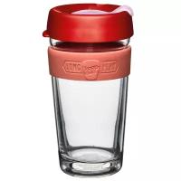 Кружка KeepCup Longplay Brew L 454 мл Azalea LPAZA16