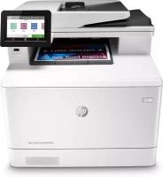 МФУ лазерный HP Color LaserJet Pro M479fnw, белый