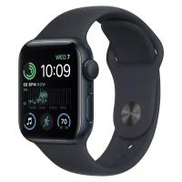 Умные часы Apple Watch SE Gen 2 GPS 40mm Aluminum Case with Sport Band (Midnight)