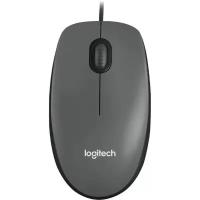 Мышь Logitech M90 910-001793 Серая