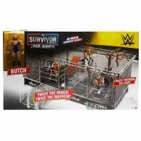 Игровой набор WWE Survivor Series TakeOver War Games с фигуркой Бутча