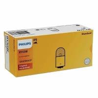 Лампа подсветки Philips 12093NACP RY10W 12V 10W желтая, 1