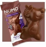 Веганские шоколадные конфеты NOMO Chocolate Fudge Brownie, 20 x 30г