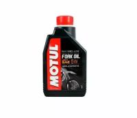 Вилочное масло Motul Fork Oil Factory Line Light 5W 1 л